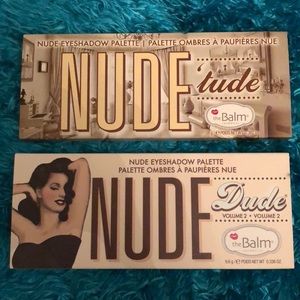 The Balm Nude eyeshadow palettes